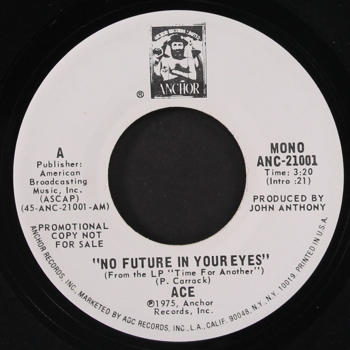 no future in your eyes / mono by ACE