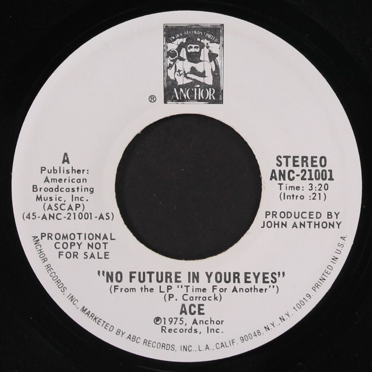 no future in your eyes / mono by ACE