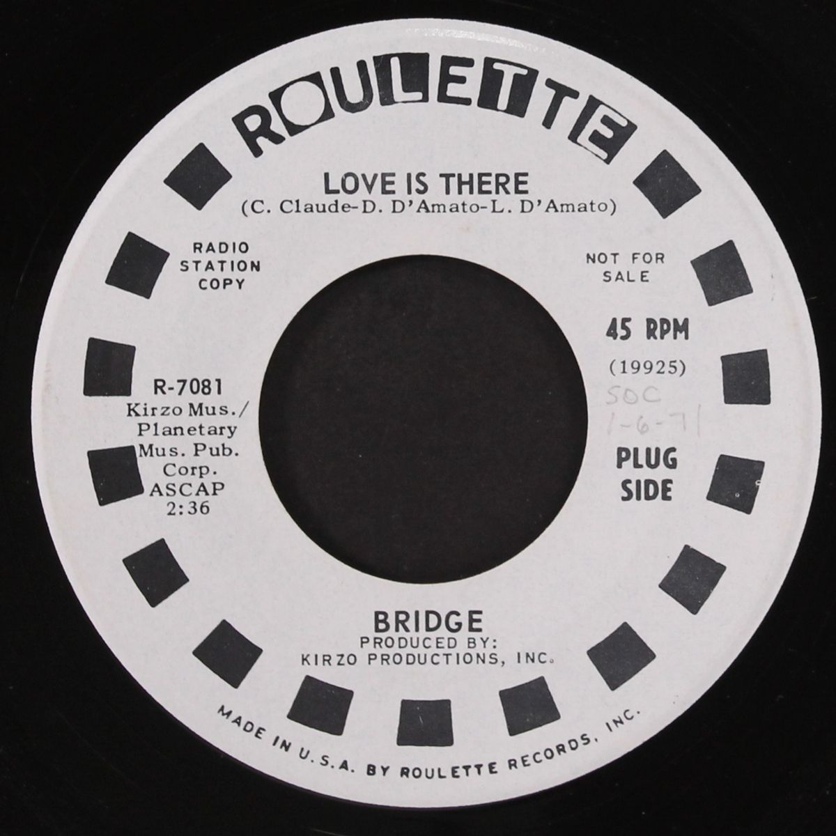gotta get back / love is there by BRIDGE