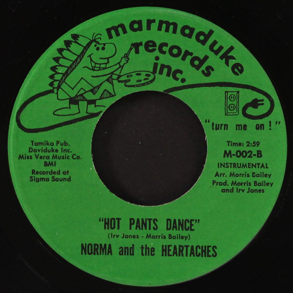 hot pants / hot pants dance by NORMA & HEARTACHES