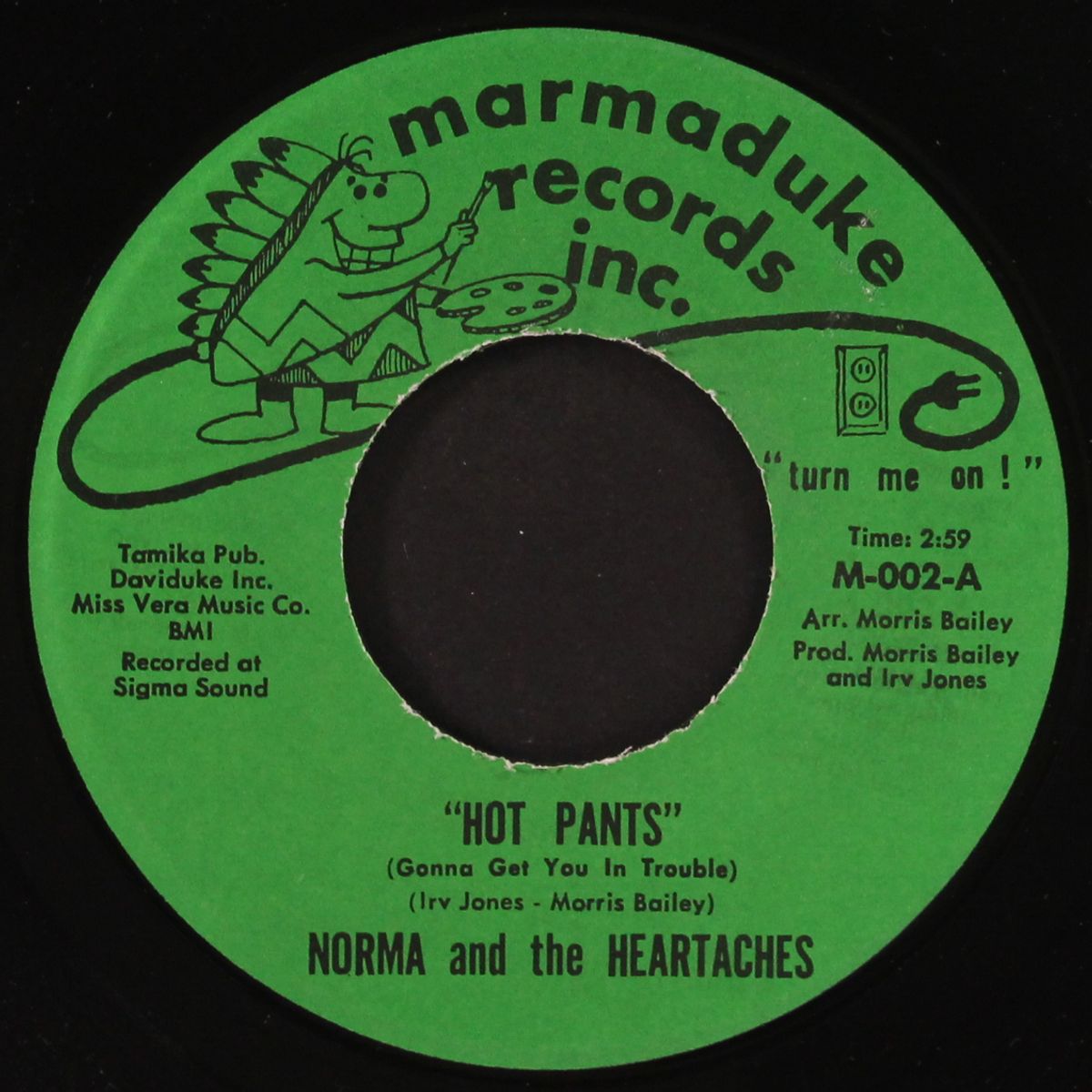 hot pants / hot pants dance by NORMA & HEARTACHES