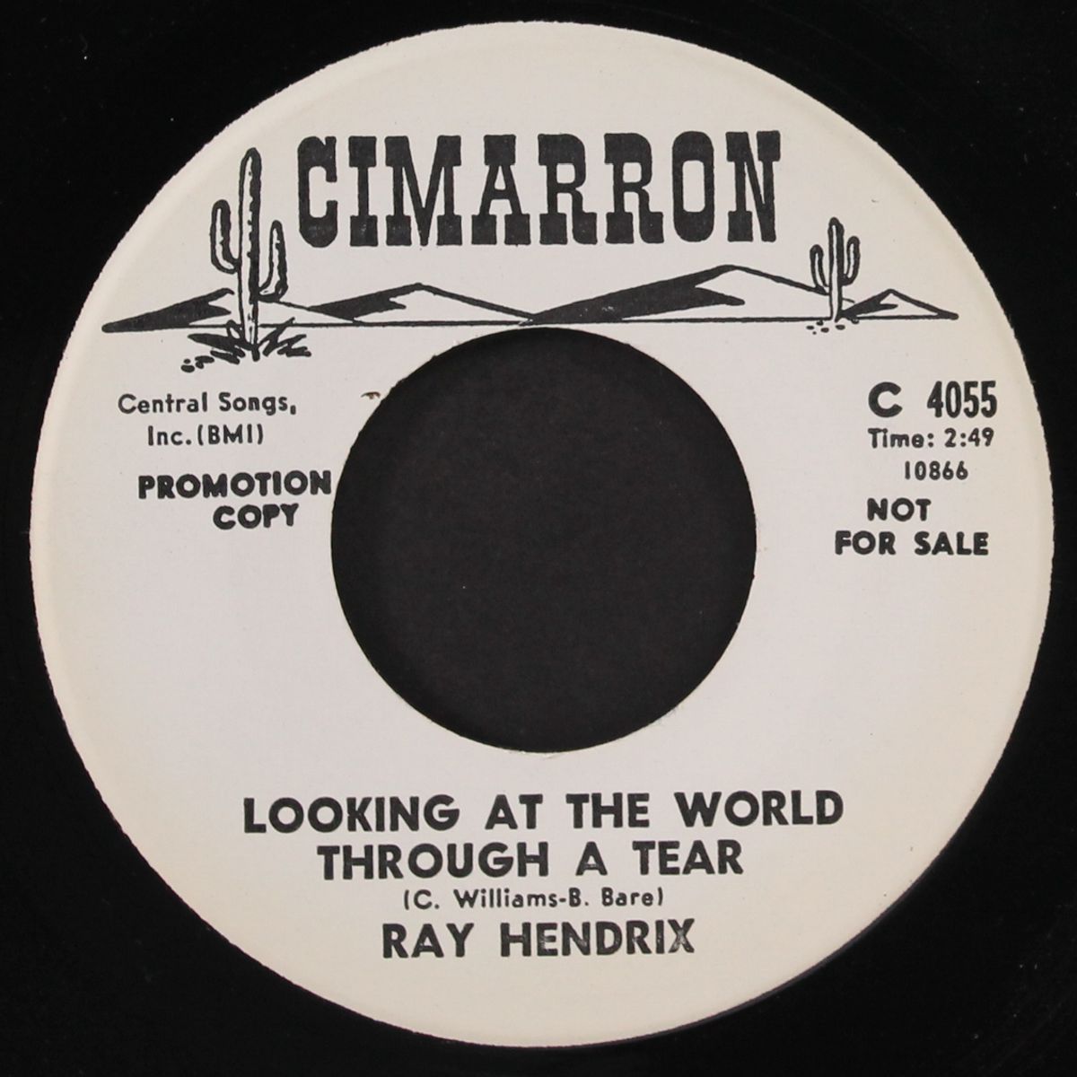 looking at the world through a tear / smile of a clown by RAY HENDRIX