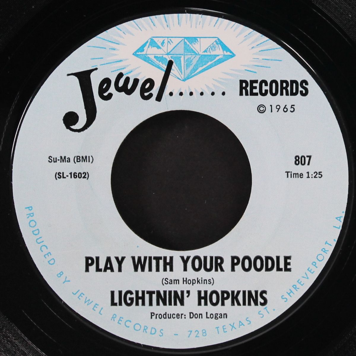 breakfast time / play with your poodle by LIGHTNIN' HOPKINS
