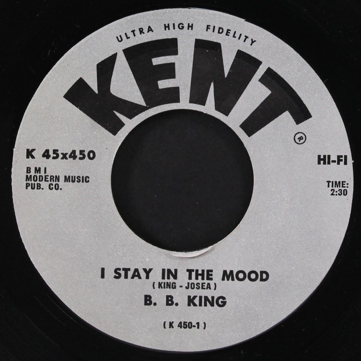 i stay in the mood by B.B. KING