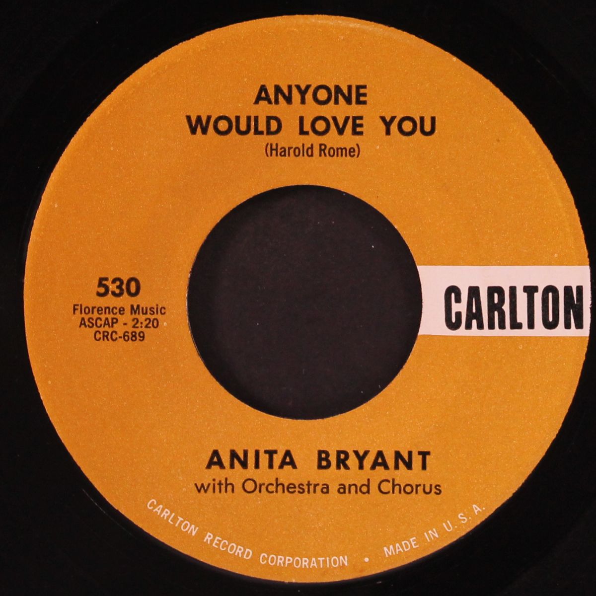 in my little corner of the world by ANITA BRYANT