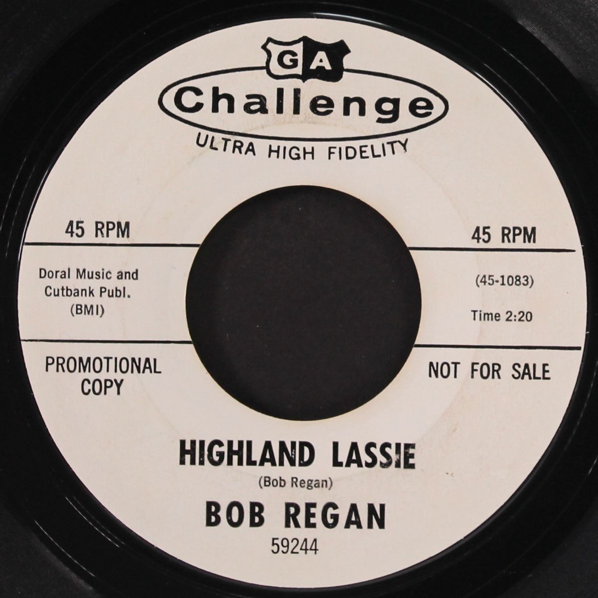 tarantula / highland lassie by BOB REGAN