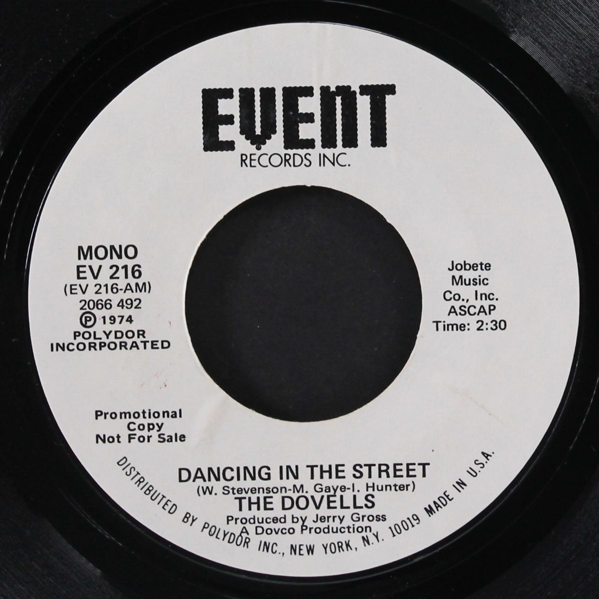 dancing in the street by DOVELLS