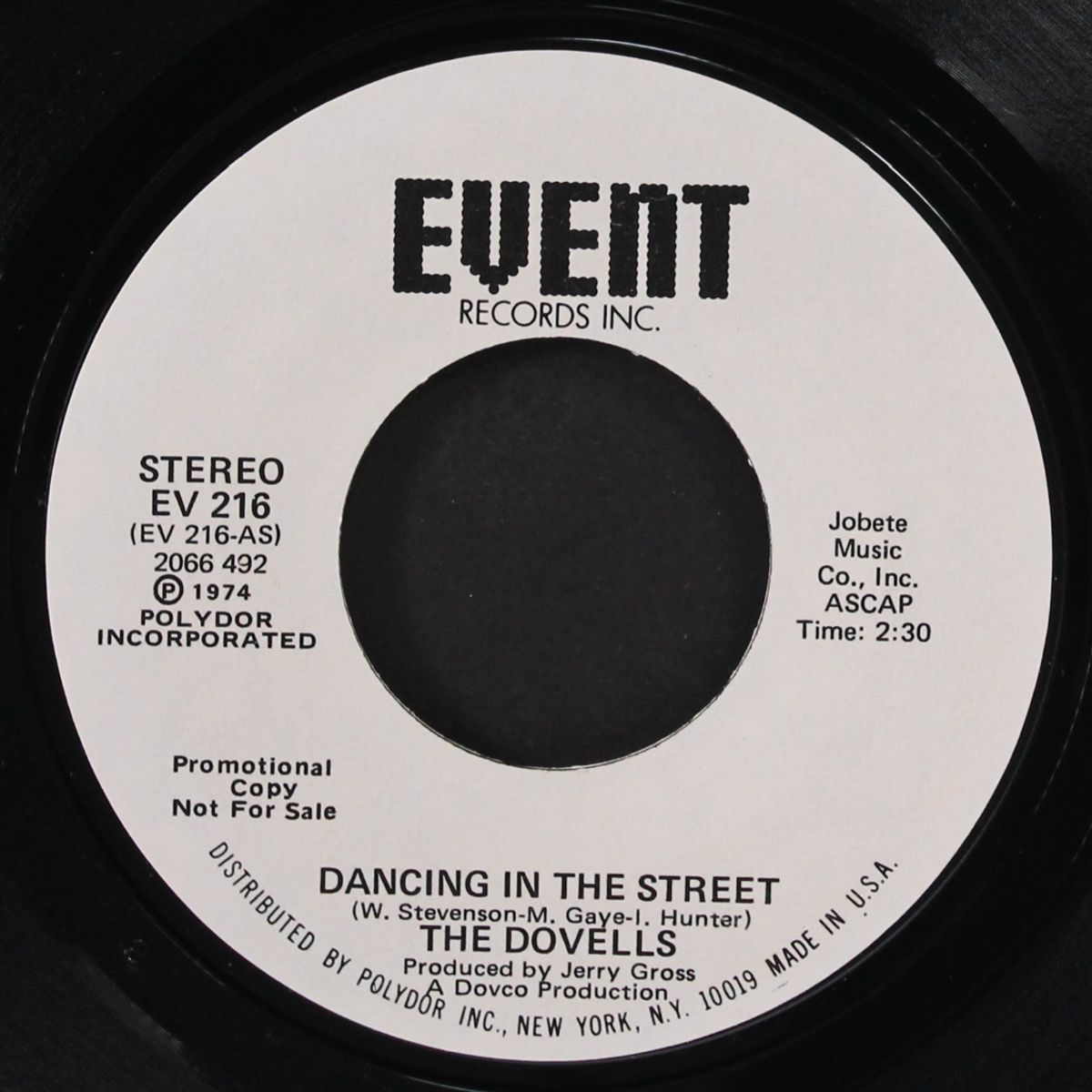 dancing in the street by DOVELLS