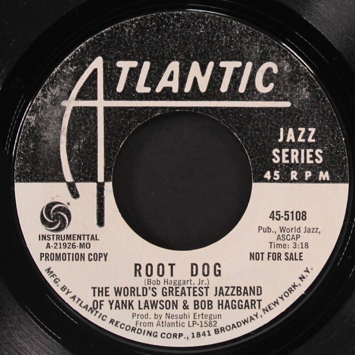 doodle doo doo / root dog by WORLD'S GREATEST JAZZBAND