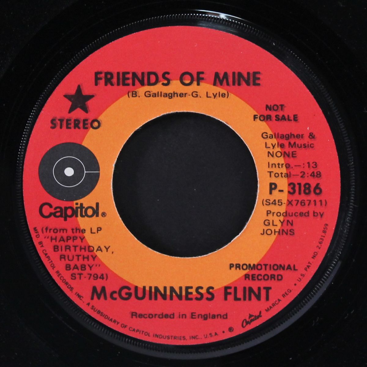 happy birthday ruthy baby by MCGUINESS FLINT