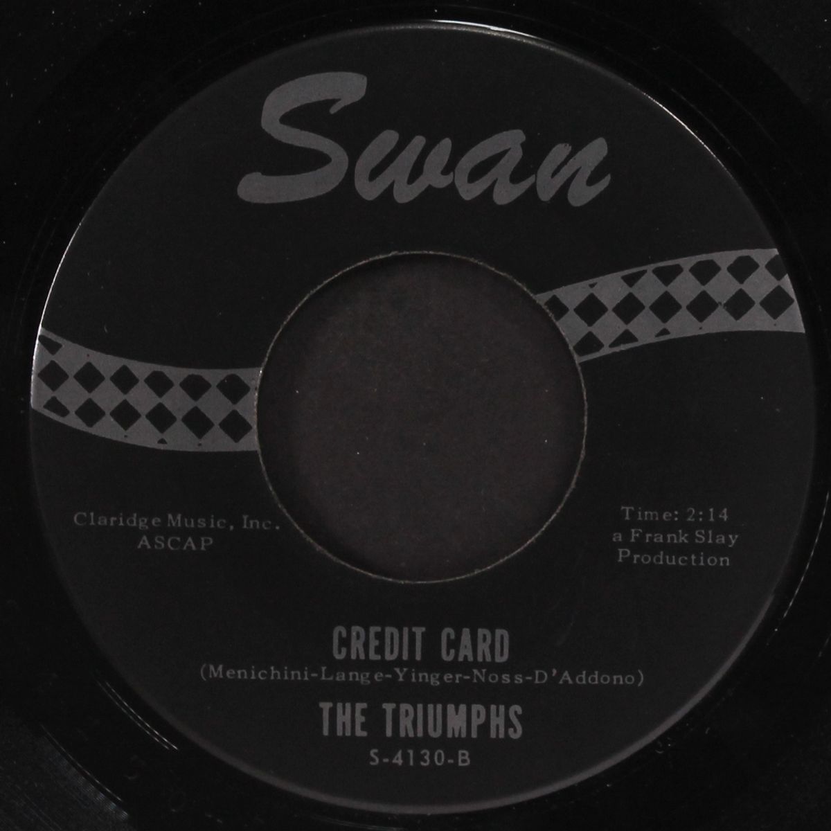 joust about / credit card by TRIUMPHS