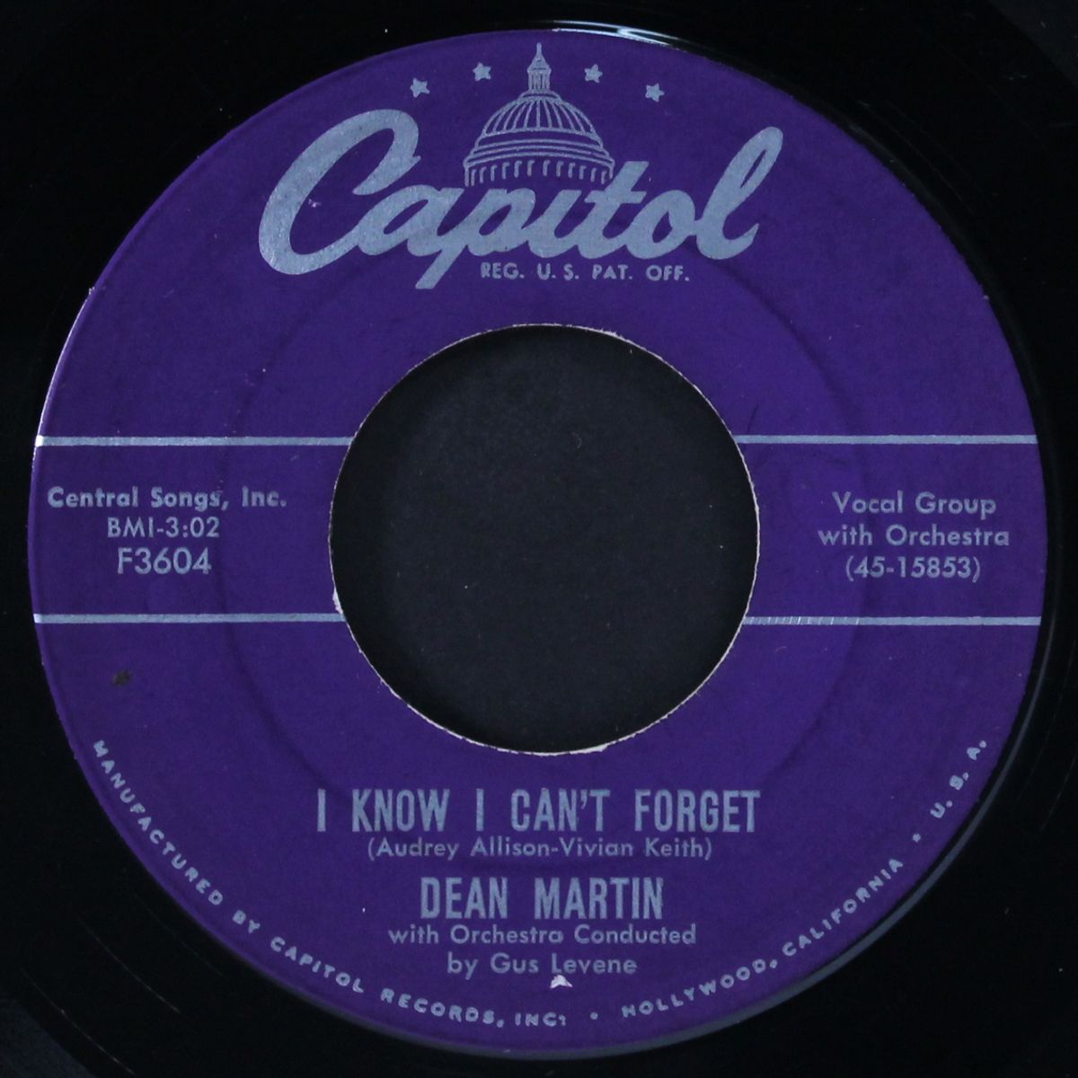 just kiss me by DEAN MARTIN