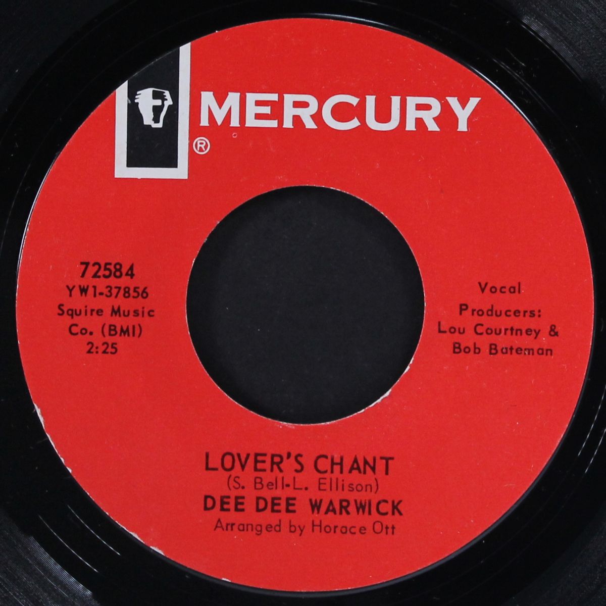 i want to be with you / lover's chant by DEE DEE WARWICK