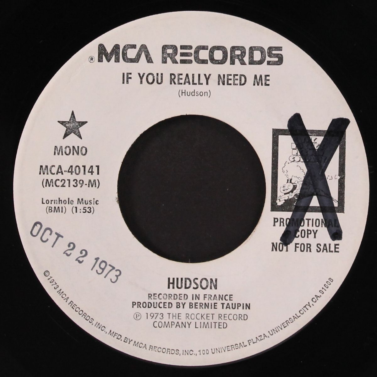 if you really need me by HUDSON
