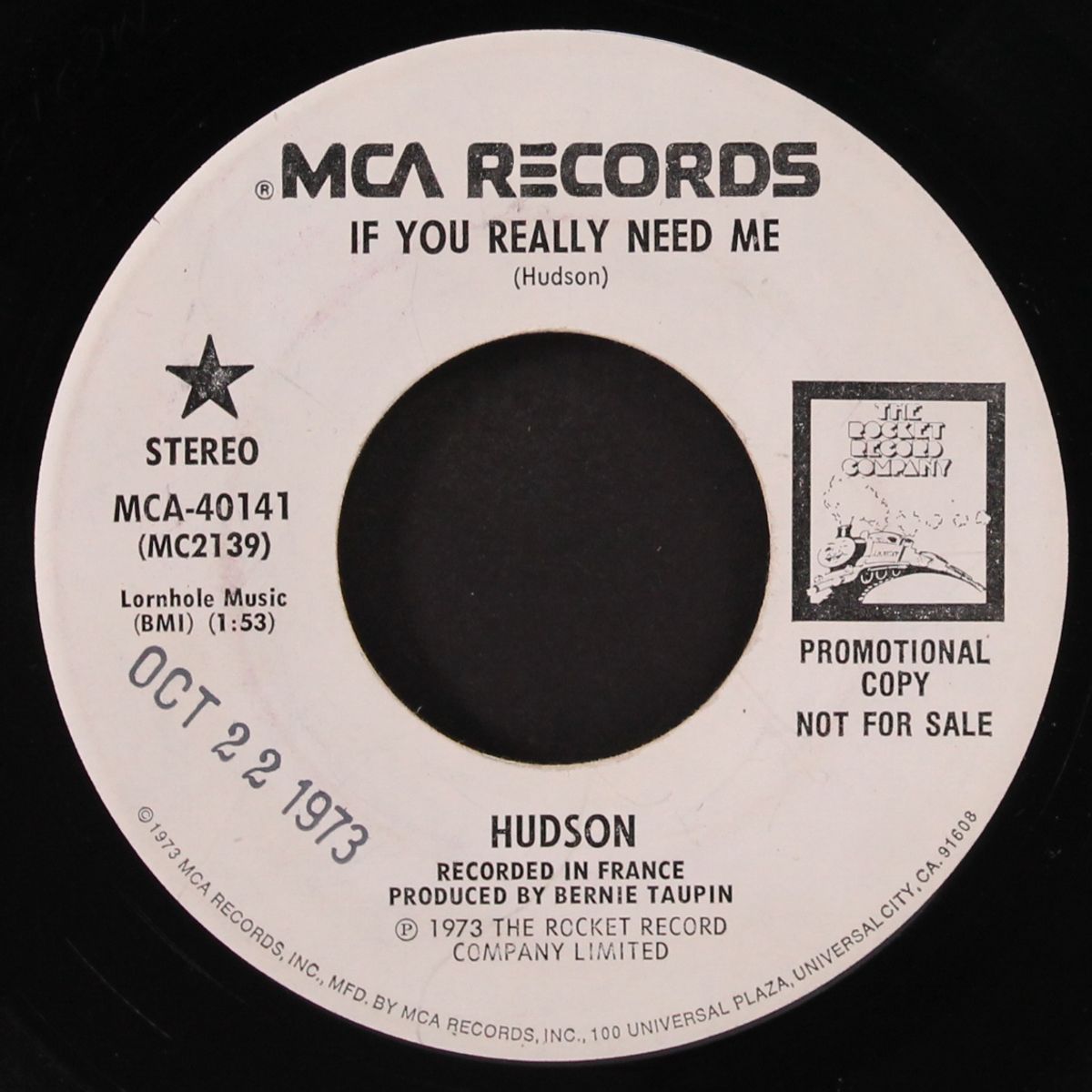if you really need me by HUDSON