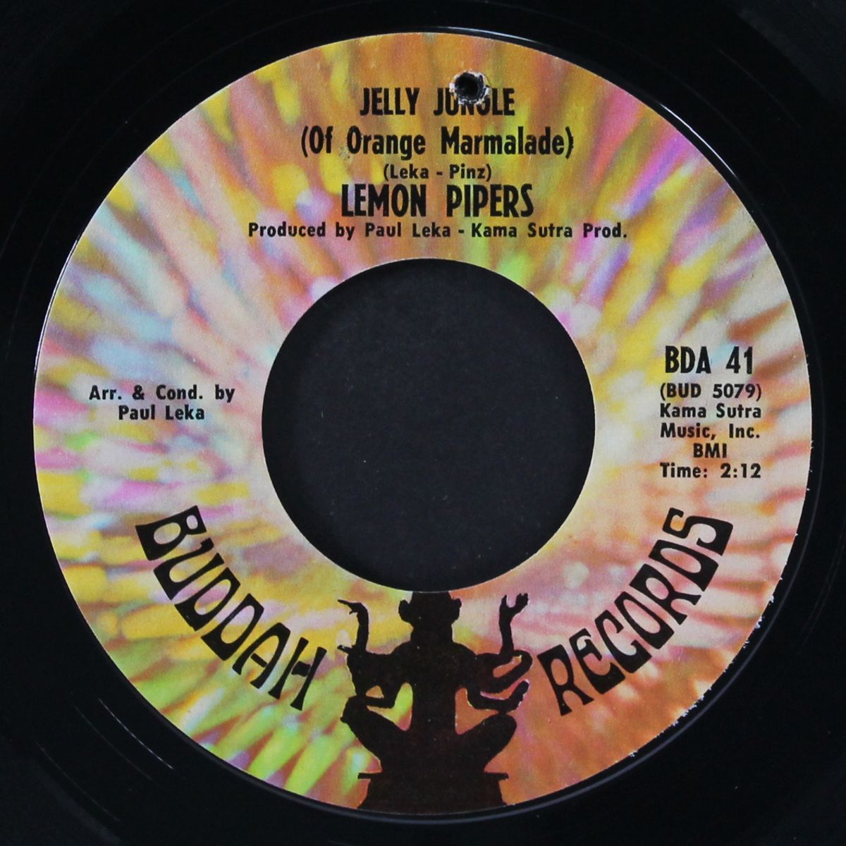 jelly jungle / shoeshine boy by LEMON PIPERS