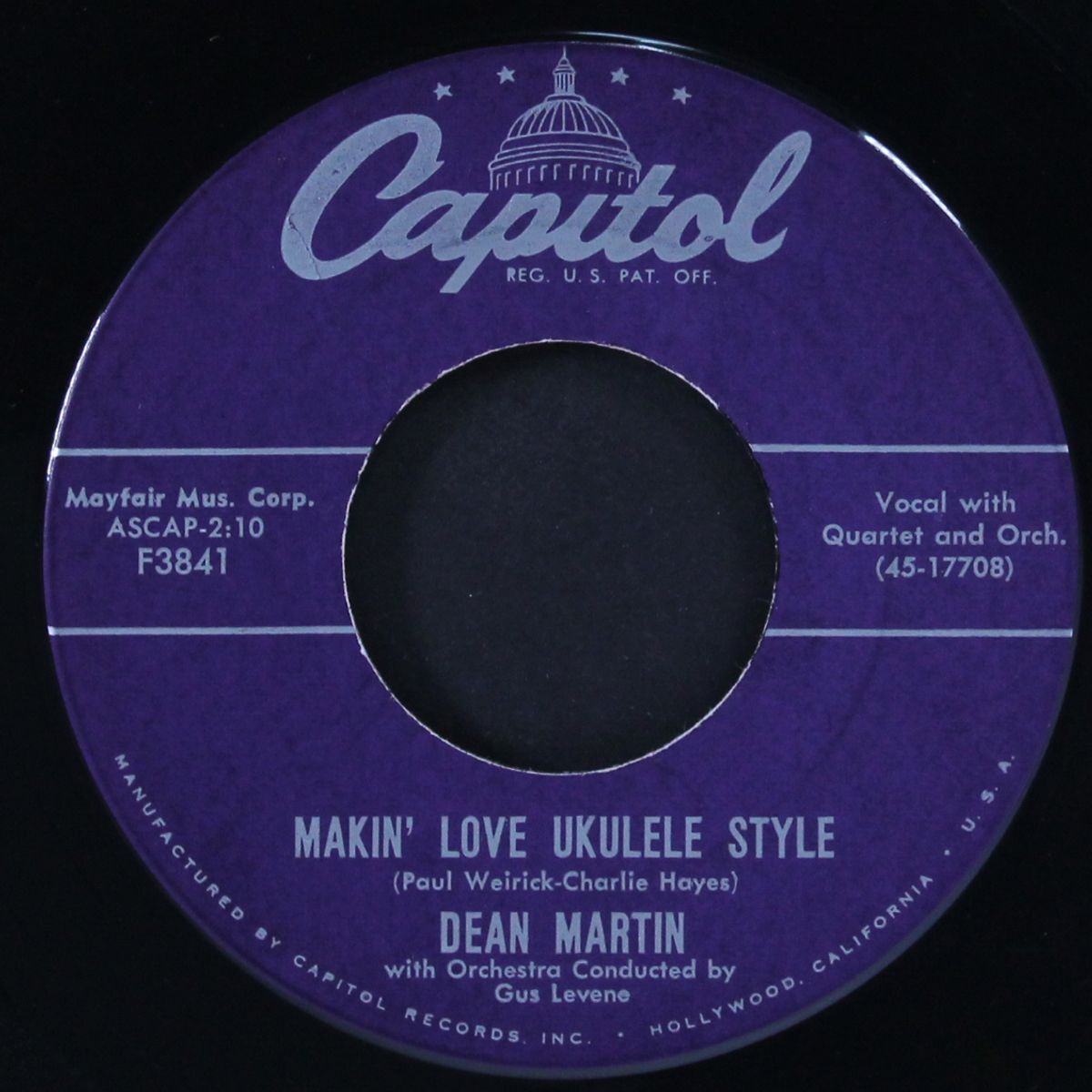 good mornin' life by DEAN MARTIN