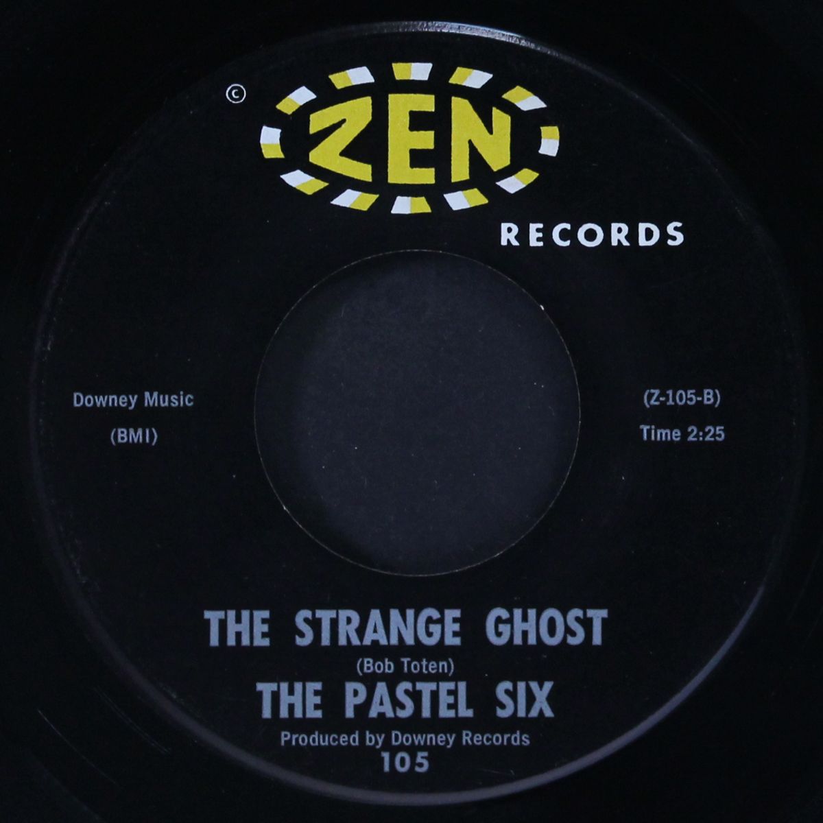 a sing along song / the strange ghost by PASTEL SIX