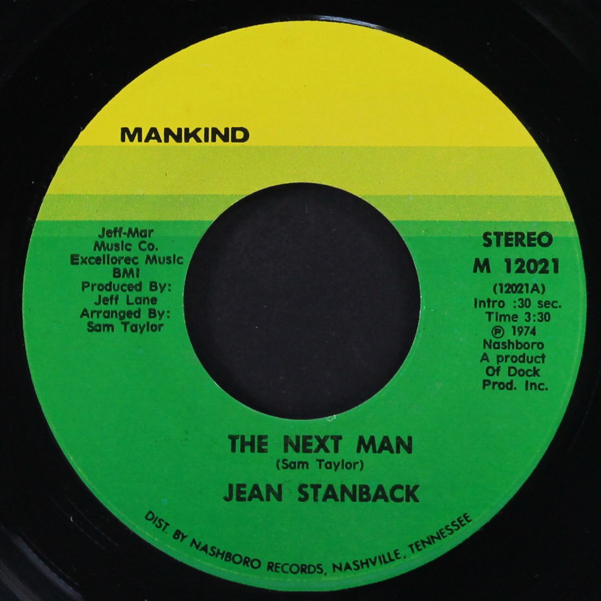 ain't nothing in the streets / the next man by JEAN STANBACK