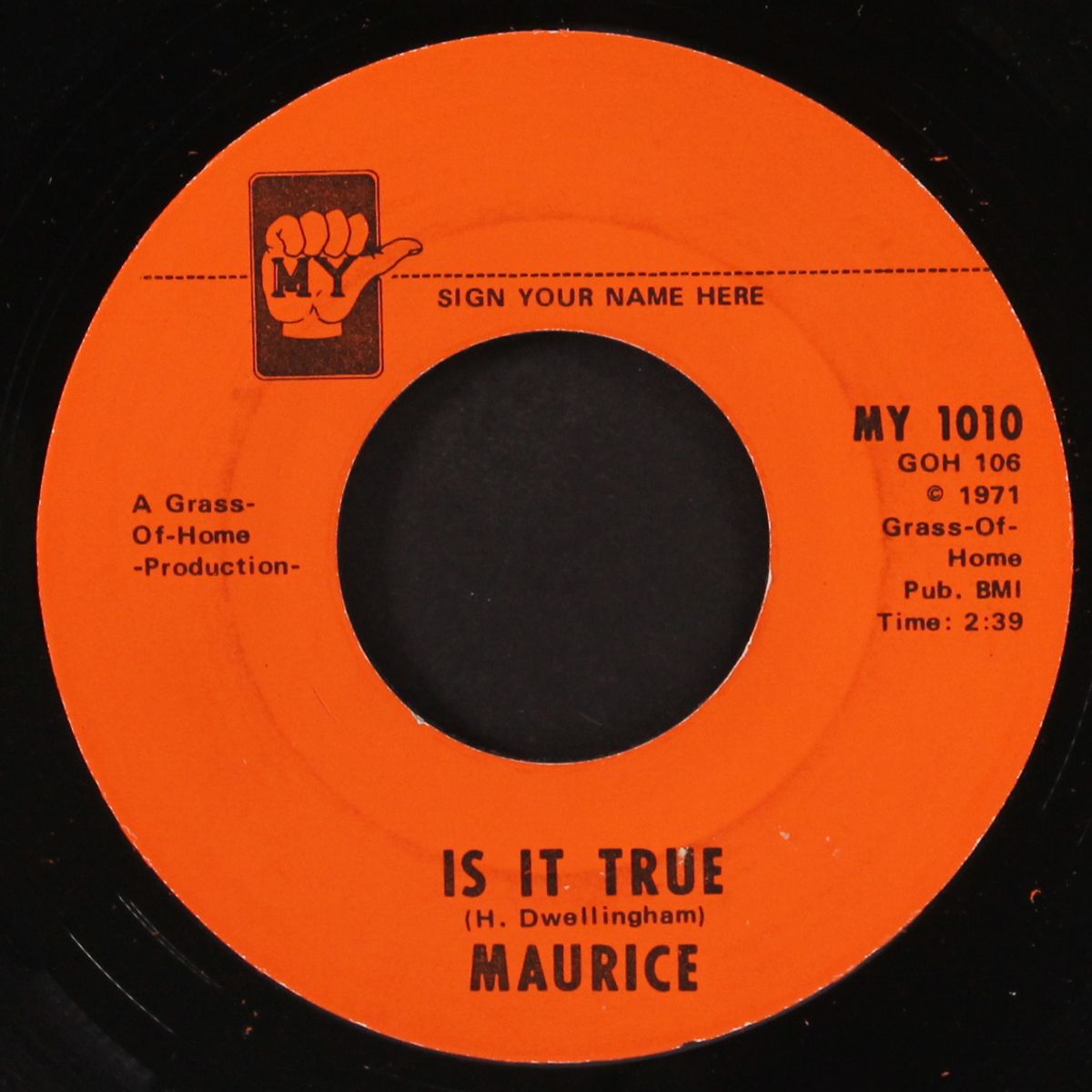 what i got, i got / is it true by MAURICE