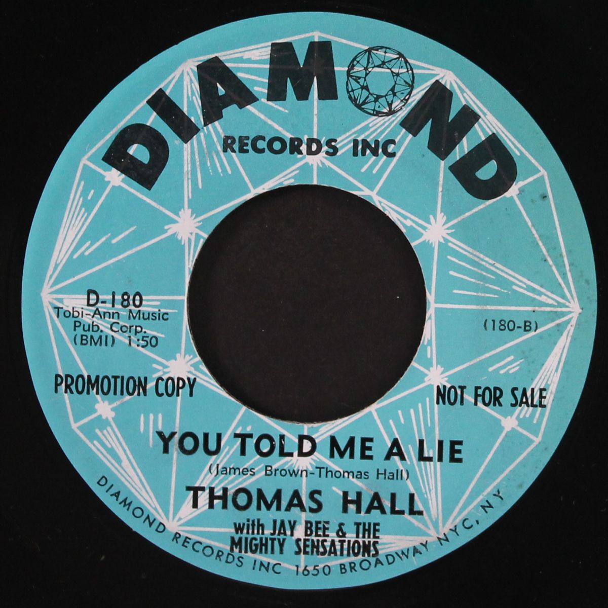 do you really love me / you told a lie by THOMAS HALL