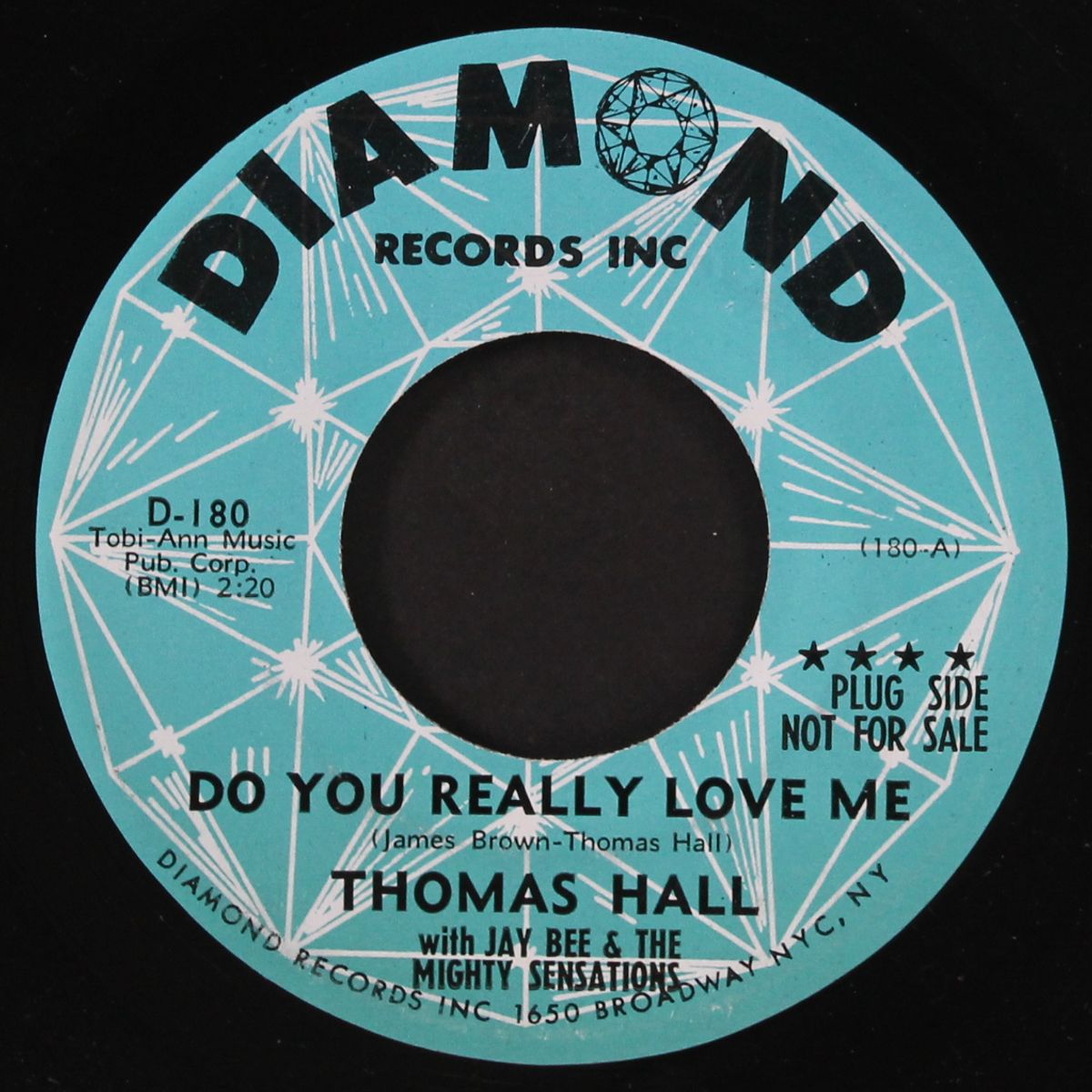 do you really love me / you told a lie by THOMAS HALL
