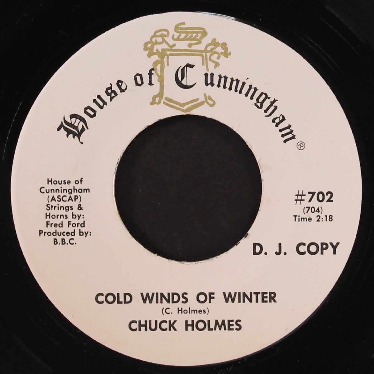 cold winds of winter / i found you by CHUCK HOLMES