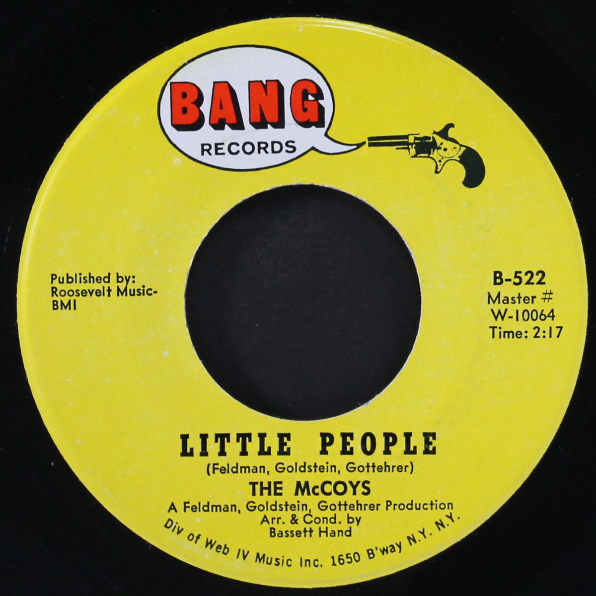 come on let's go / little people by MCCOYS