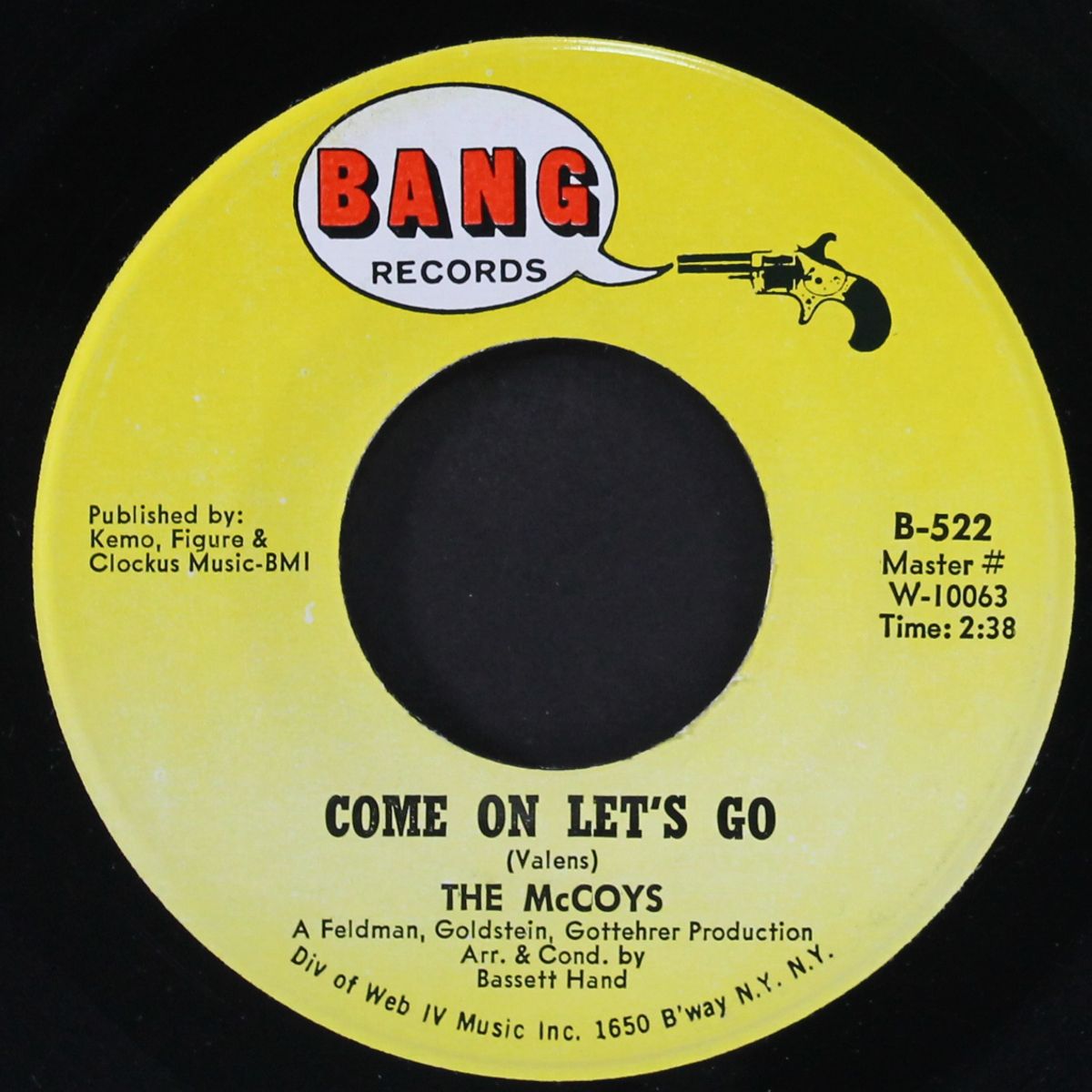 come on let's go / little people by MCCOYS
