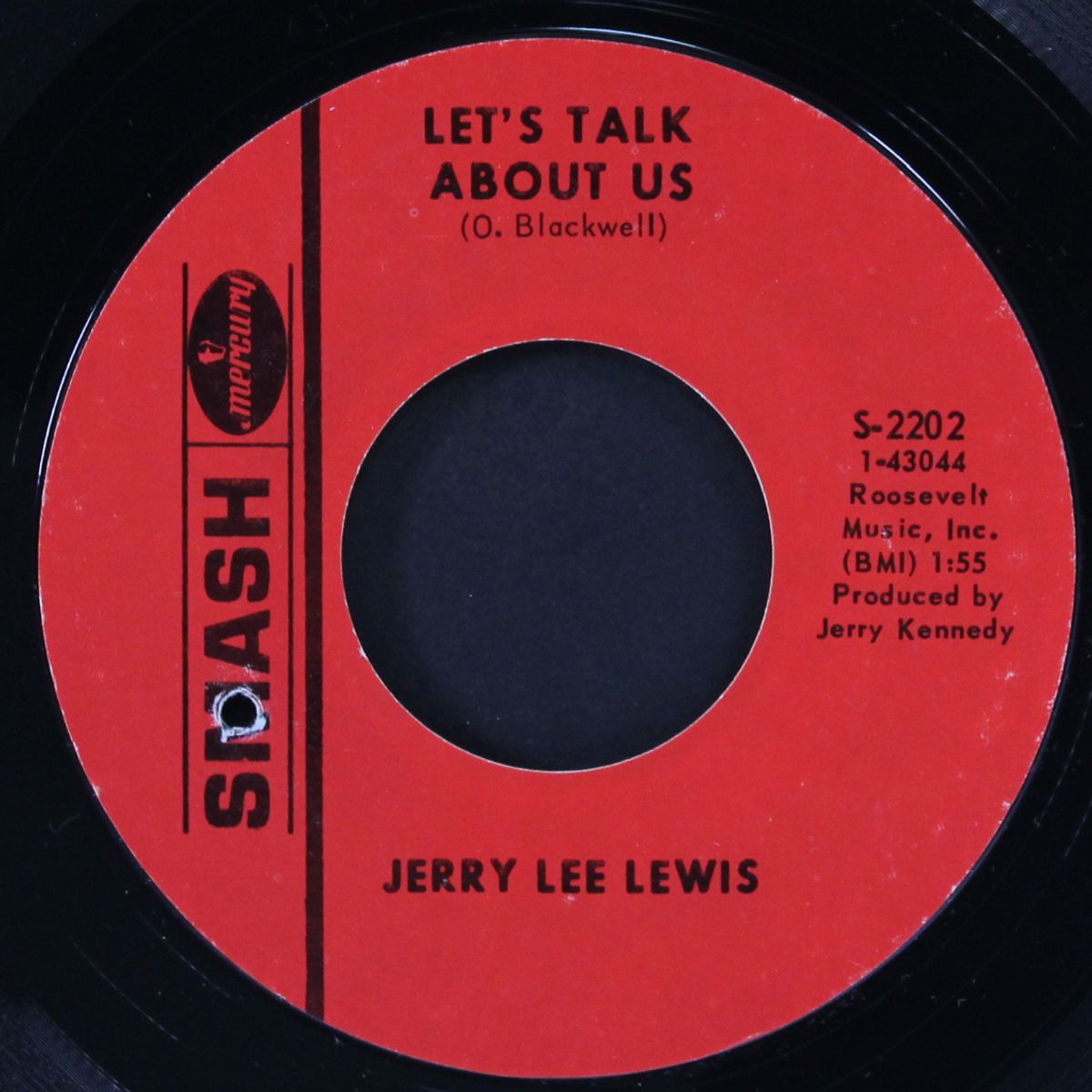 to make love sweeter for you / let's talk about us by JERRY LEE LEWIS