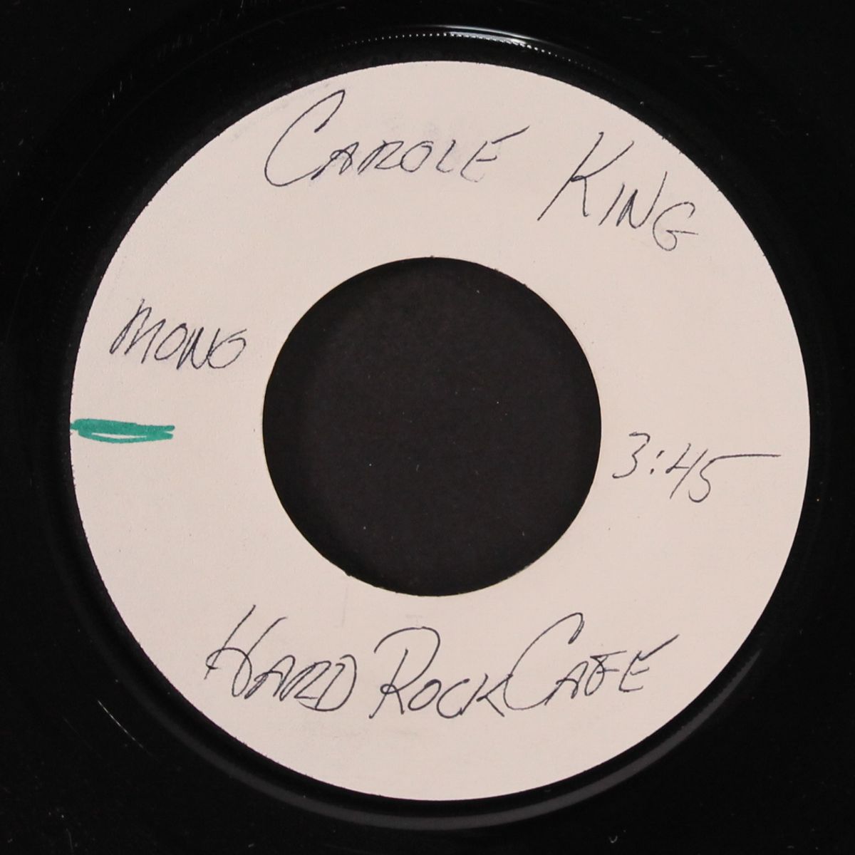 hard rock cafe by CAROLE KING