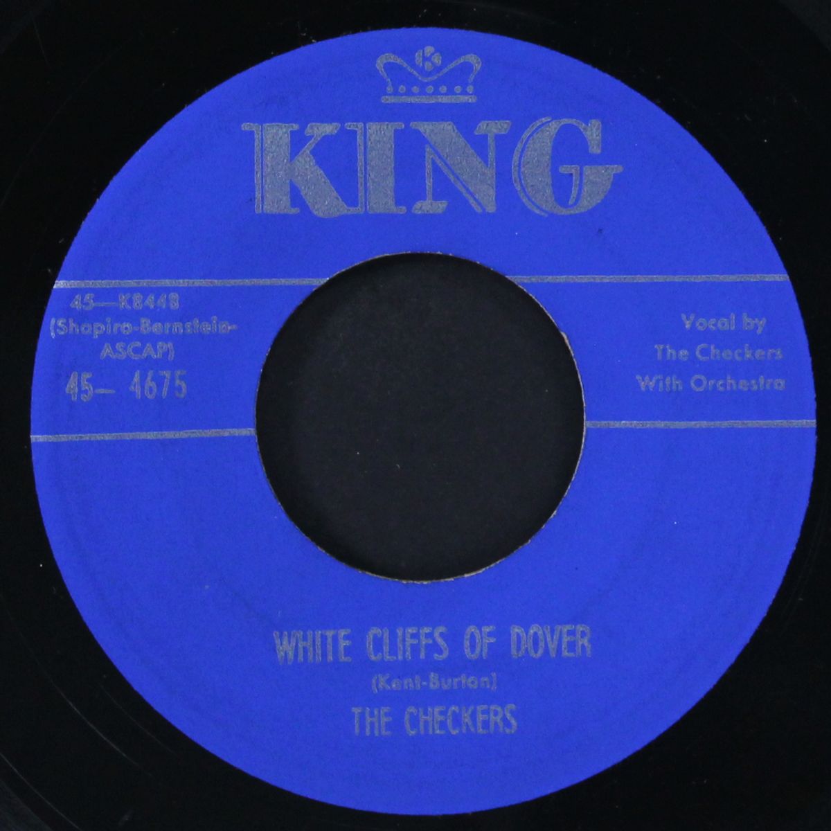 white cliffs of dover / without a song by CHECKERS