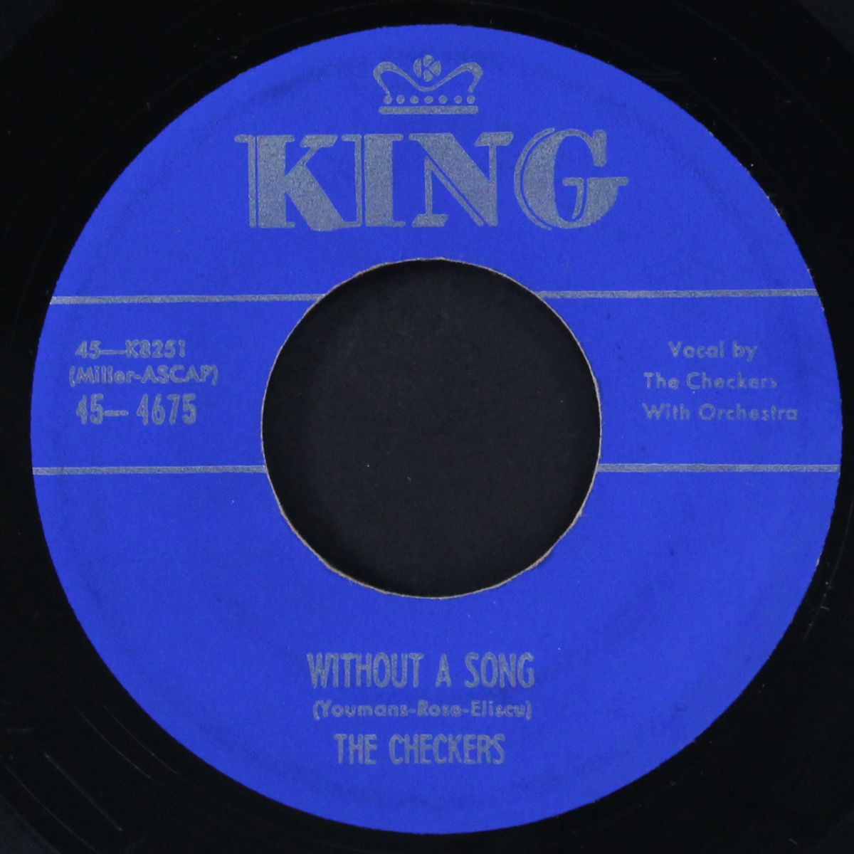 white cliffs of dover / without a song by CHECKERS