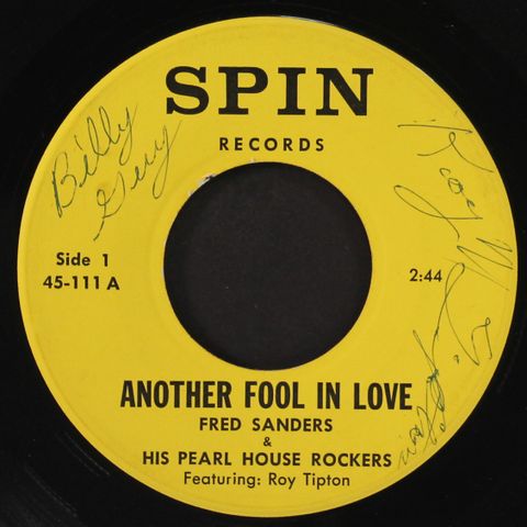 FRED SANDERS & PEARL HOUSE ROCKERS
