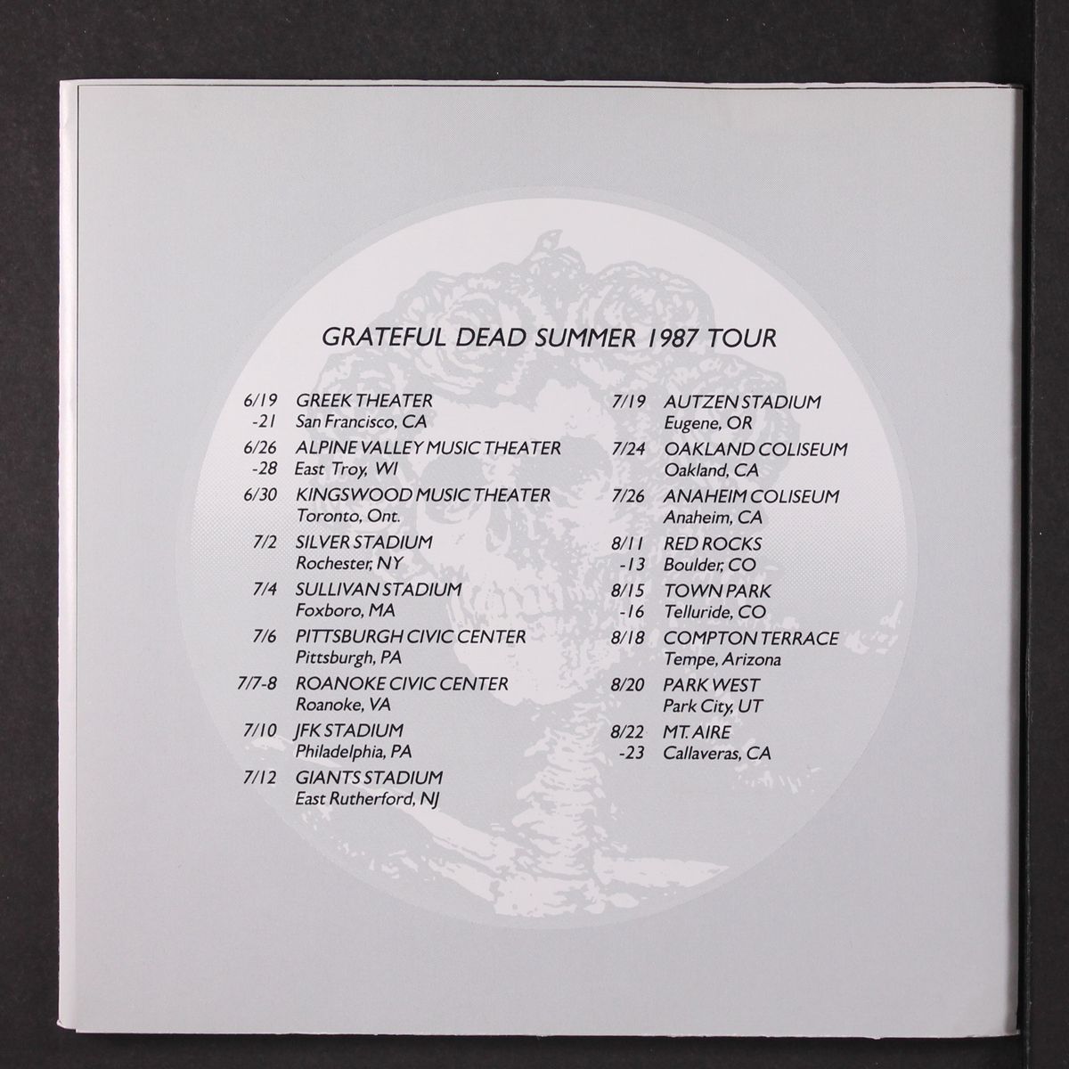 touch of grey / my brother esau by GRATEFUL DEAD