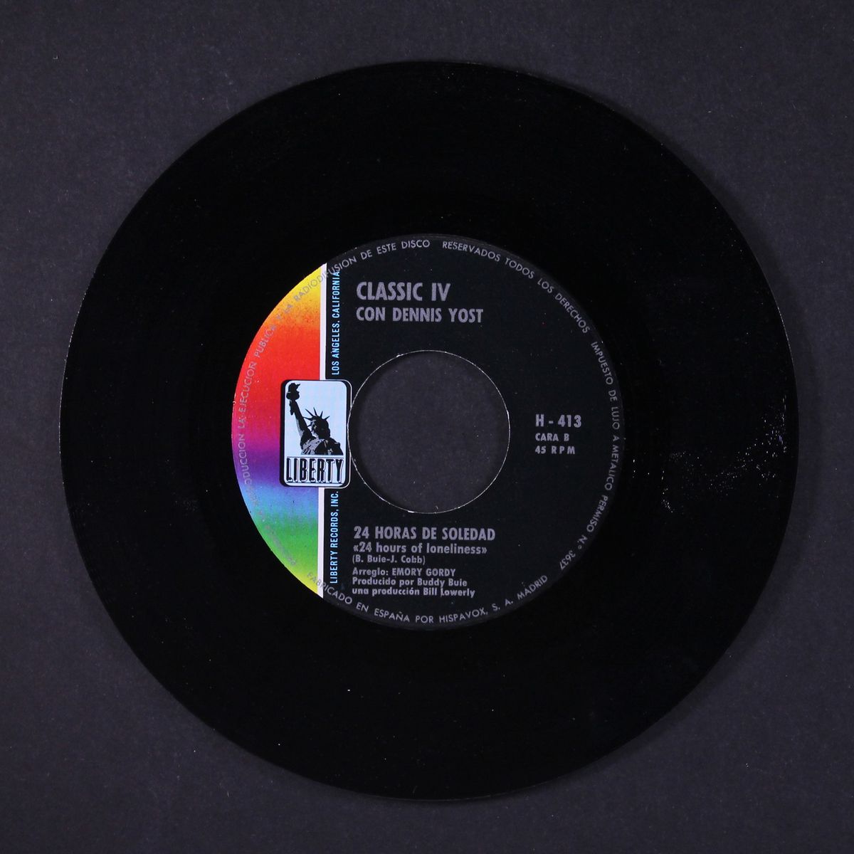 stormy / 24 hours of lonliness by CLASSICS IV