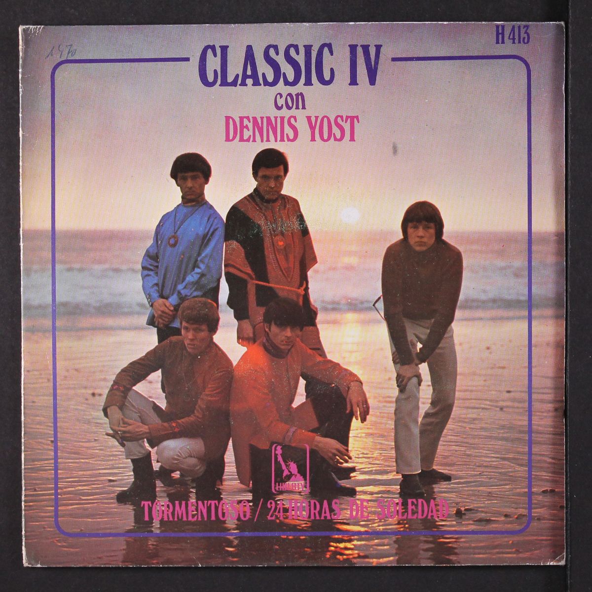 stormy / 24 hours of lonliness by CLASSICS IV
