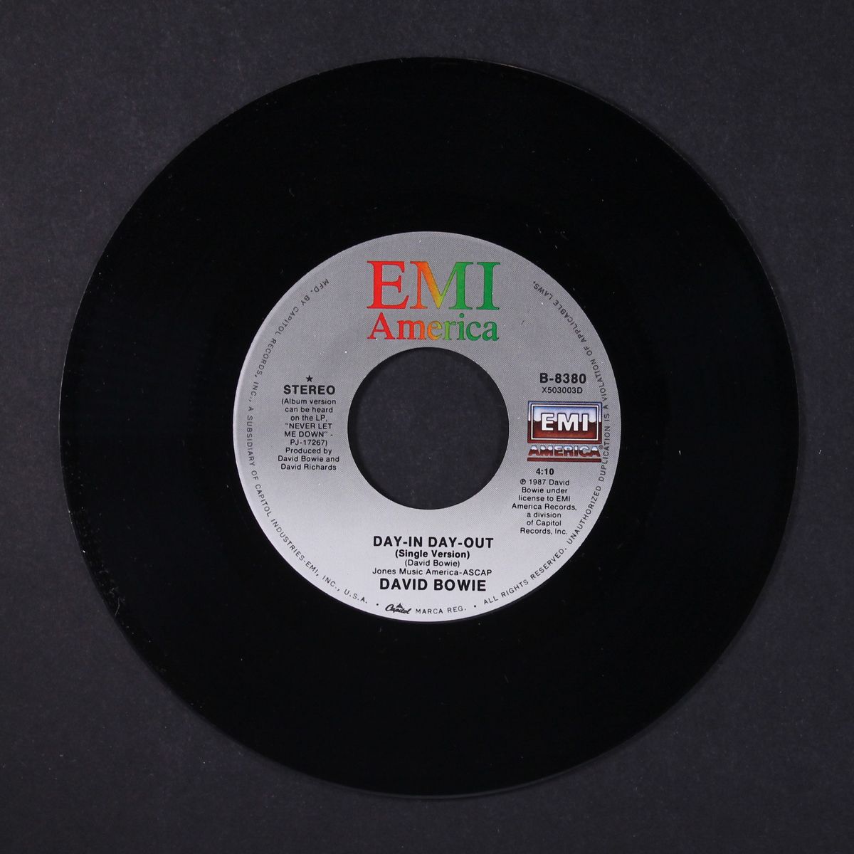 day in day out / julie by DAVID BOWIE