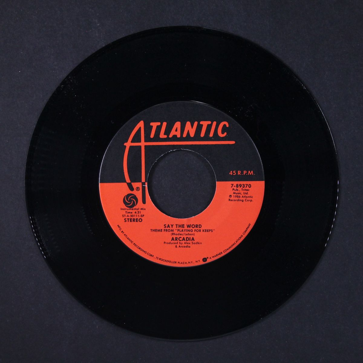 say the word / instro by ARCADIA