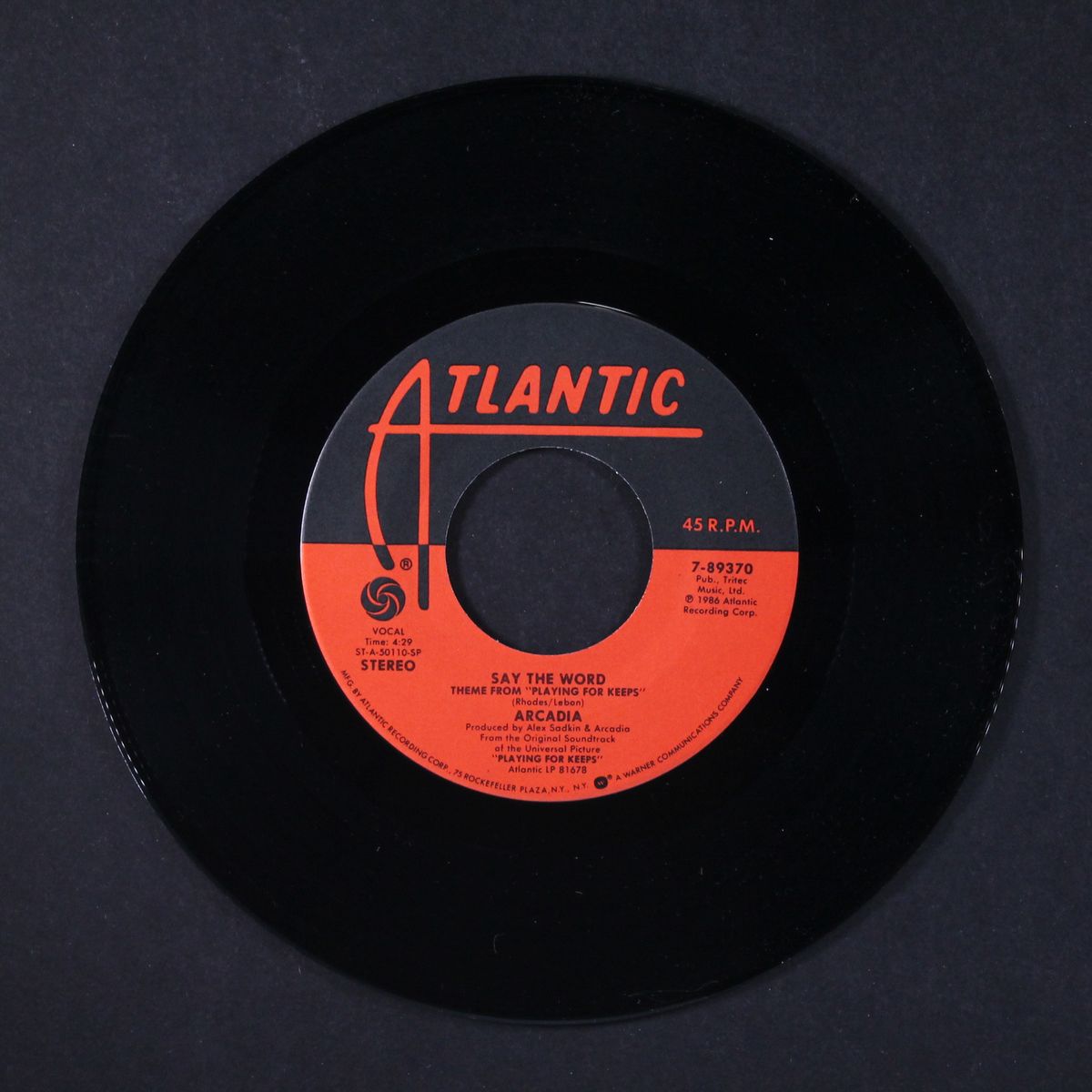 say the word / instro by ARCADIA