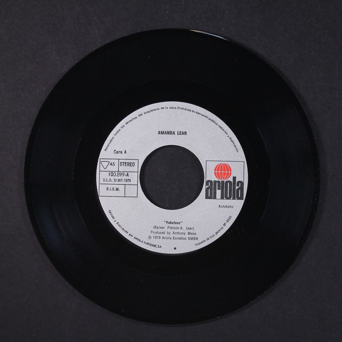 fabulous lover love me by AMANDA LEAR