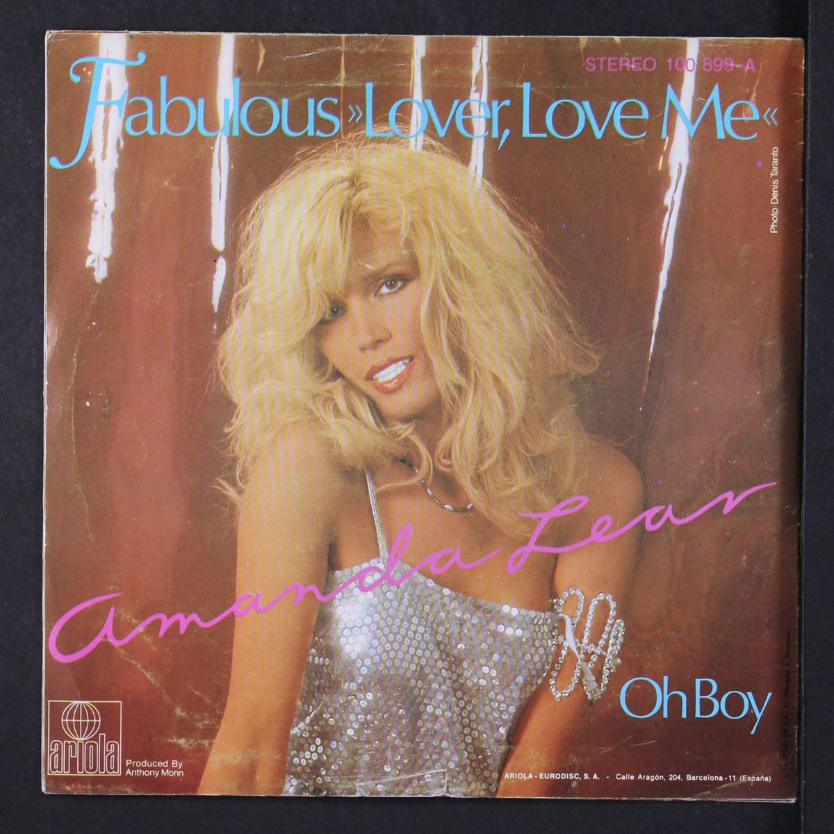 fabulous lover love me by AMANDA LEAR