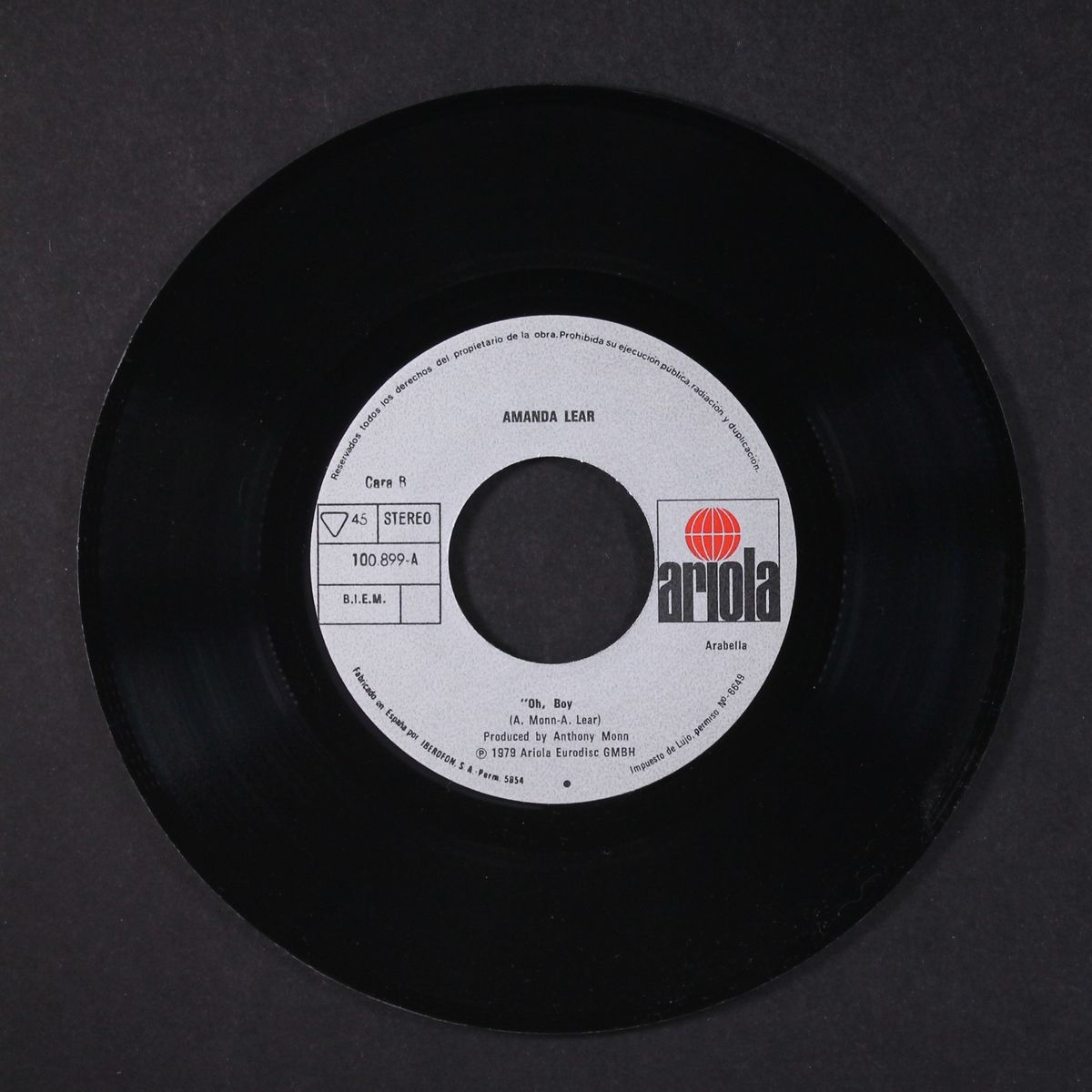 fabulous lover love me by AMANDA LEAR