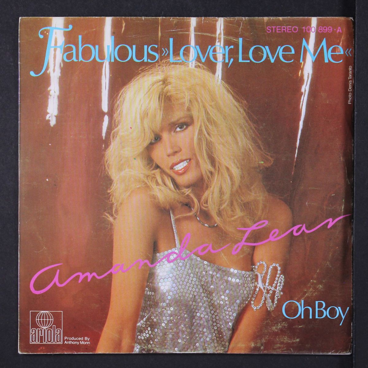 fabulous lover love me by AMANDA LEAR