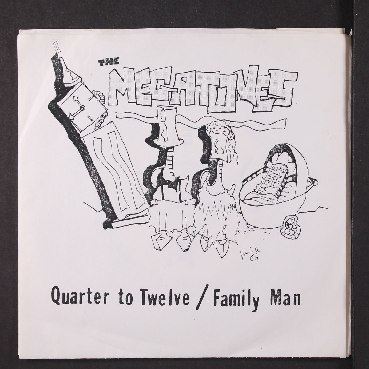 quarter to three / family man by MEGATONES