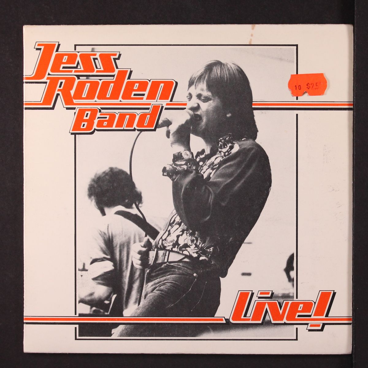 live by JESS RODEN BAND