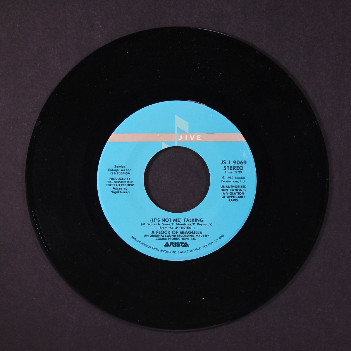 (it's not me) talking by FLOCK OF SEAGULLS
