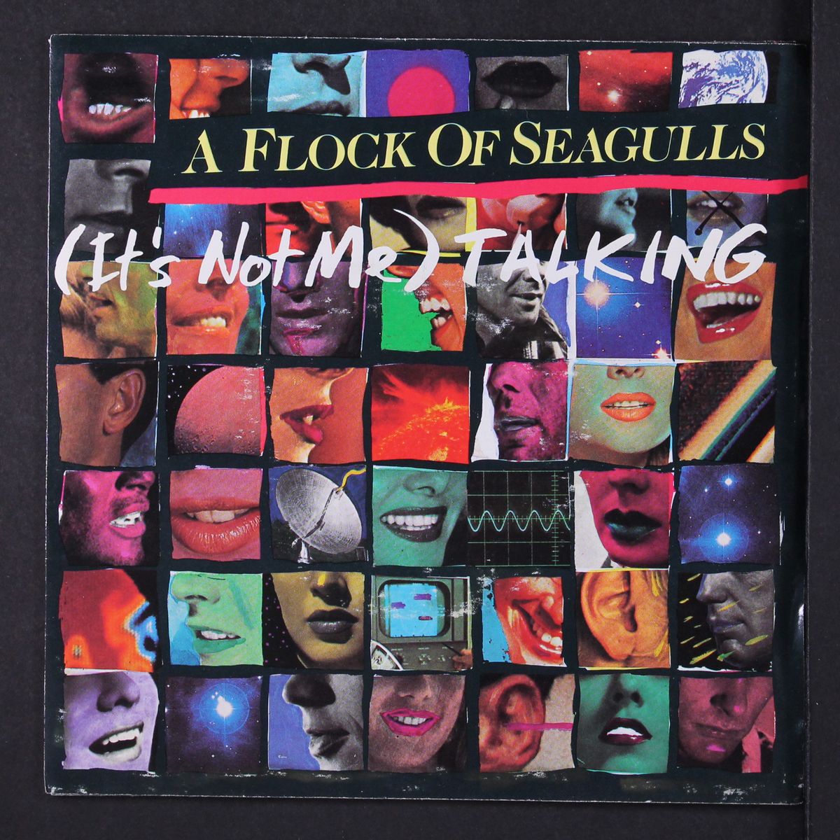 (it's not me) talking by FLOCK OF SEAGULLS