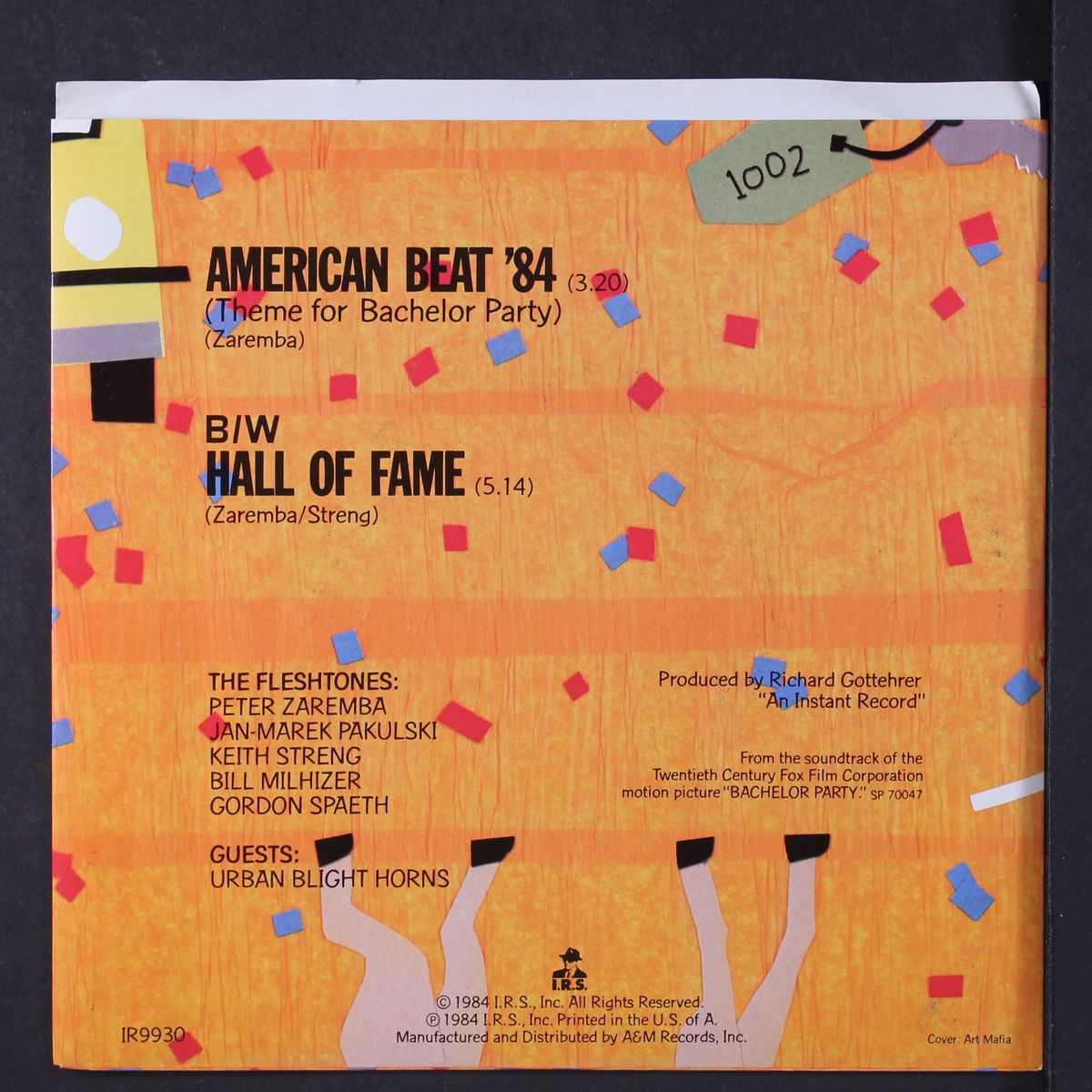 american beat '84 by FLESHTONES