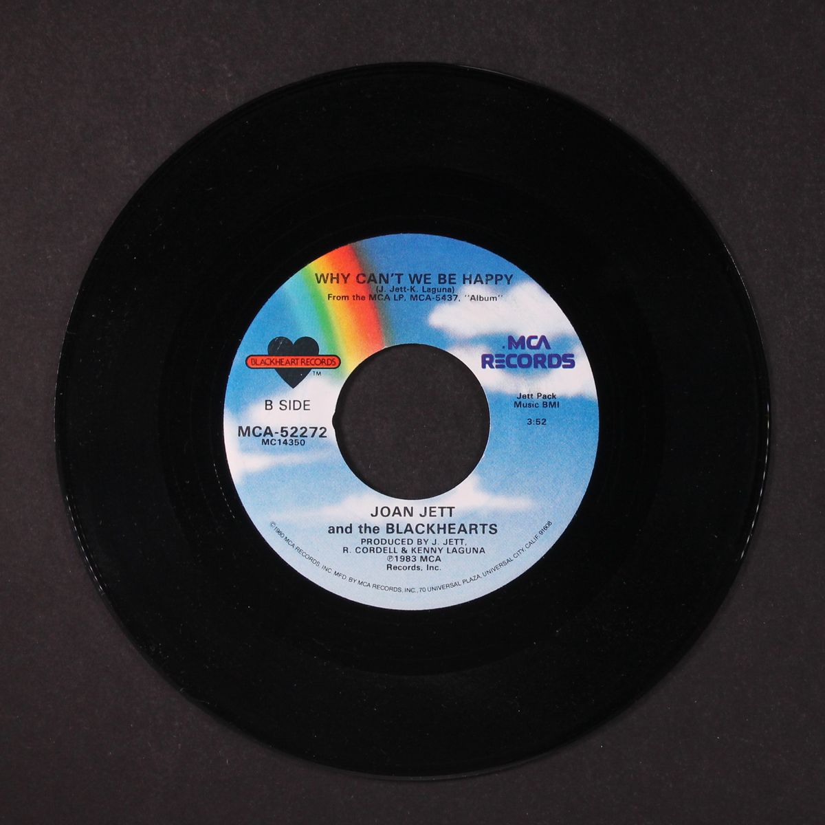 everyday people / why can't we be happy by JOAN JETT & BLACKHEARTS